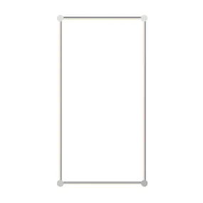 Sonneman Purolinear 360 2-lt 25" Rectangle LED Wall Bar