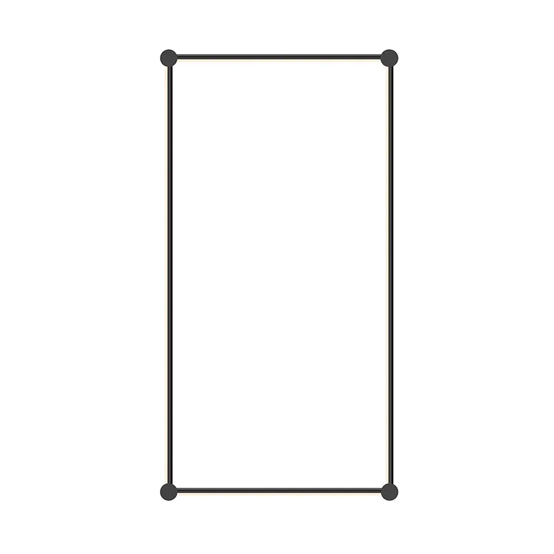 Sonneman Purolinear 360 2-lt 25" Rectangle LED Wall Bar