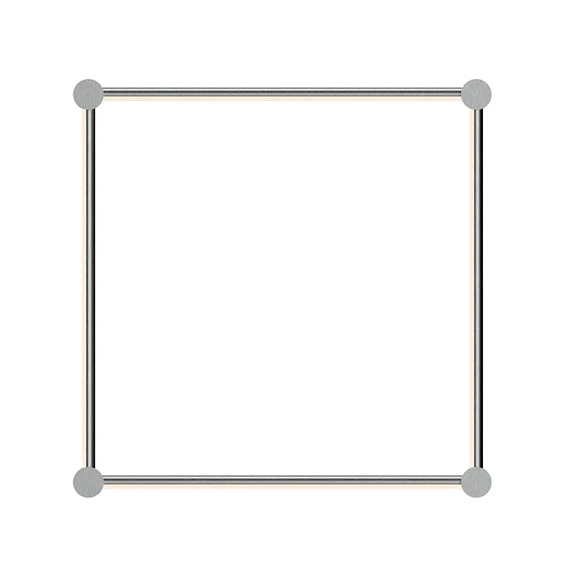 Sonneman Purolinear 360 4-lt 25" Square LED Wall Bar