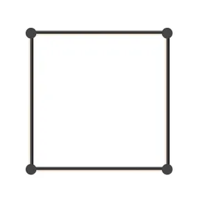 Sonneman Purolinear 360 4-lt 25" Square LED Wall Bar