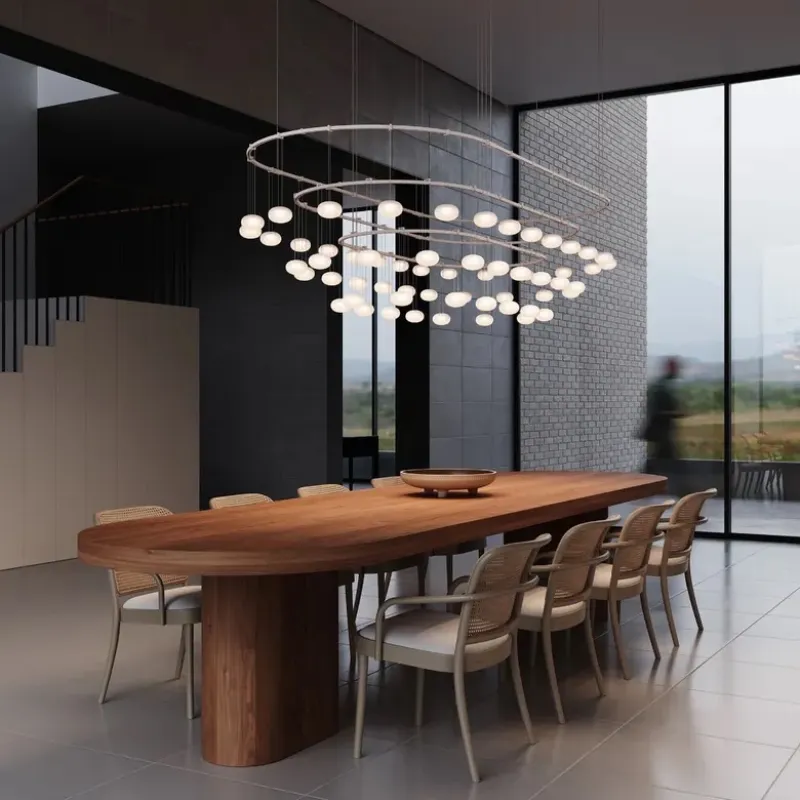 Sonneman SLS4238 Suspenders Path 3-Bar Racetrack with Height Adjustable Etched Globe Luminaires