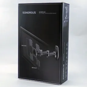 Sonorous Flat Panel Mounts Wall Mount With Extension Arm Surefix 523