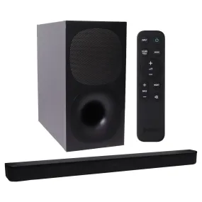 Sony 2.1-Channel Soundbar with Wireless Subwoofer (HT-SC40)
