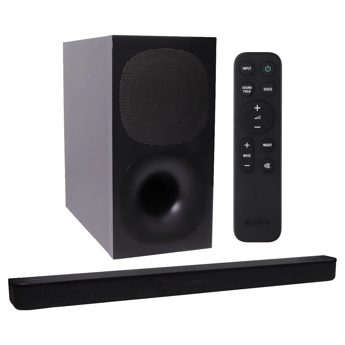 Sony 2.1-Channel Soundbar with Wireless Subwoofer (HT-SC40)