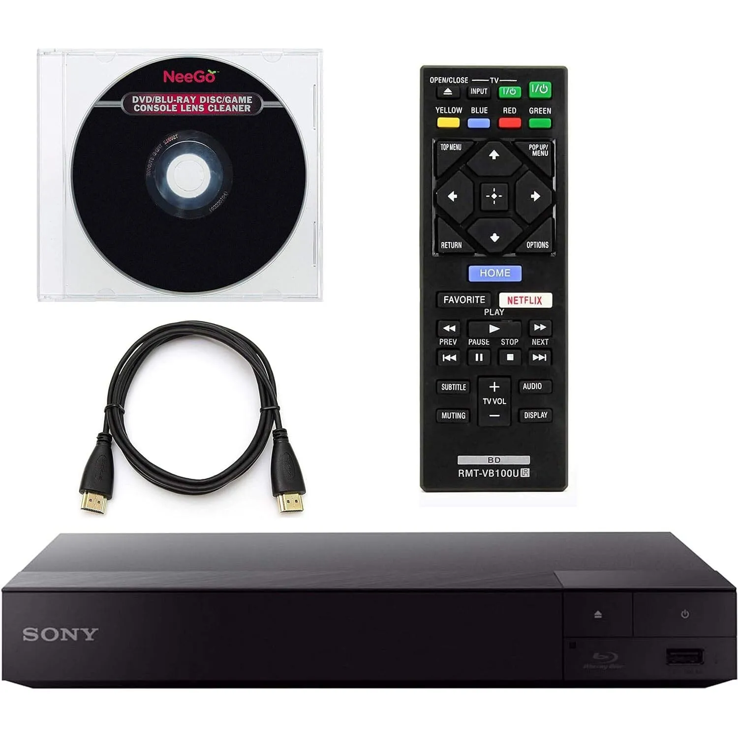 Sony 4k Blu Ray DVD Player for TV  (Refurbished)