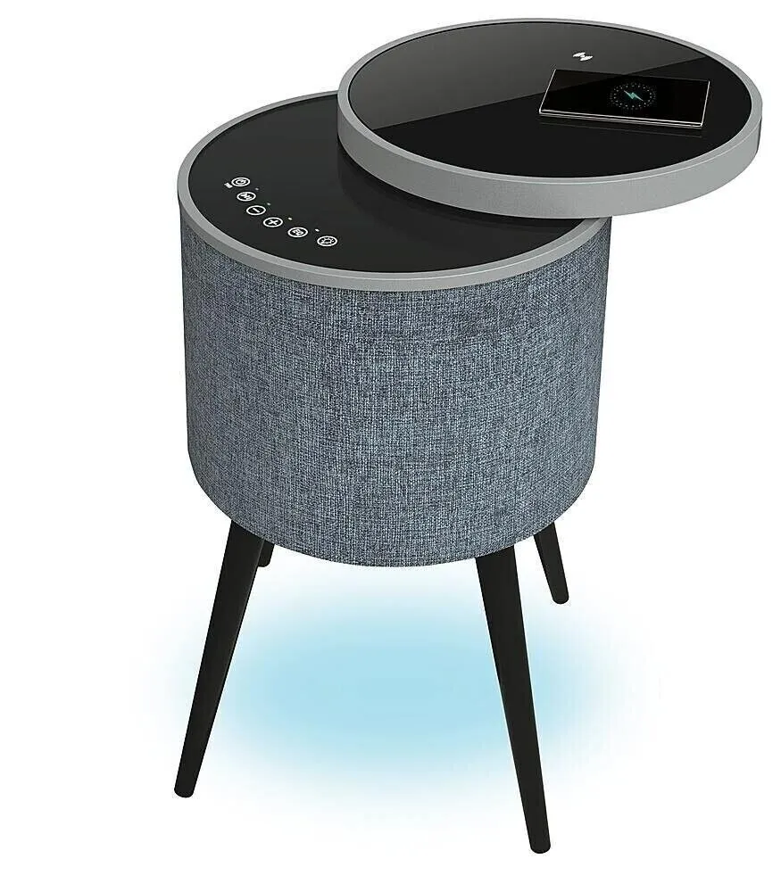 Soundstream STSW-180MCM-G Bluetooth Home Speaker Charging Table System