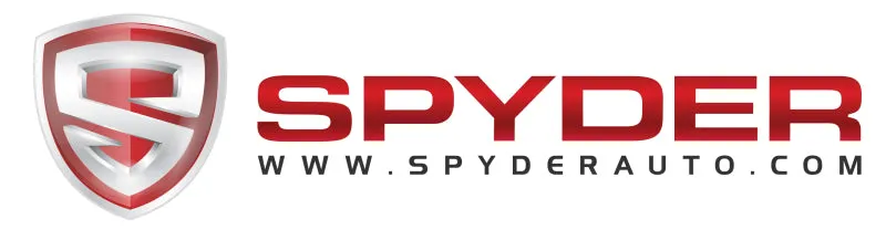 Spyder 16-18 Toyota Tacoma Signature (SR5 Model) Projector Headlights - Chrome (PRO-YD-TT16-LB-C) (spy5085825)