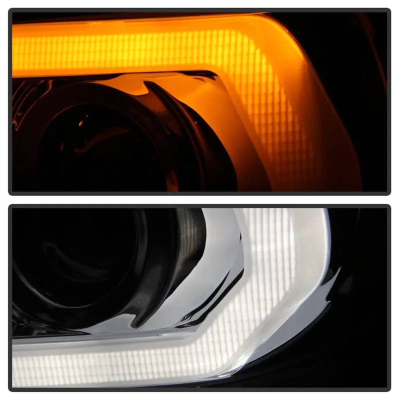 Spyder 16-18 Toyota Tacoma Signature (SR5 Model) Projector Headlights - Chrome (PRO-YD-TT16-LB-C) (spy5085825)