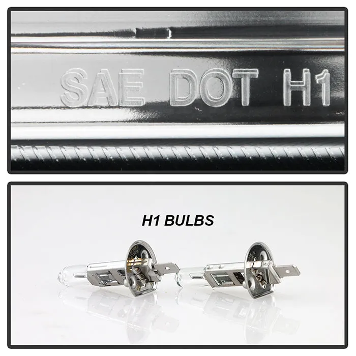 Spyder Projector Headlights Ford F250 F350 F450 Super Duty (08-10) High-Power LED Module Equipped / Halogen Style