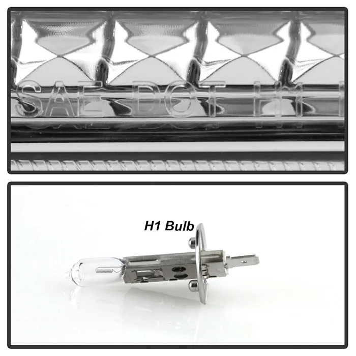 Spyder Projector Headlights Ford F250 F350 F450 Super Duty (08-10) High-Power LED Module Equipped / Halogen Style