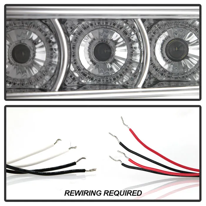 Spyder Projector Headlights Ford F250 F350 F450 Super Duty (08-10) High-Power LED Module Equipped / Halogen Style