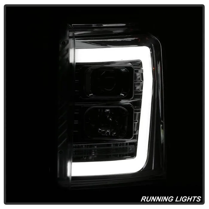Spyder Projector Headlights Ford F250/350/450 Super Duty (2011-2016) High-Power LED Module / Standard Style