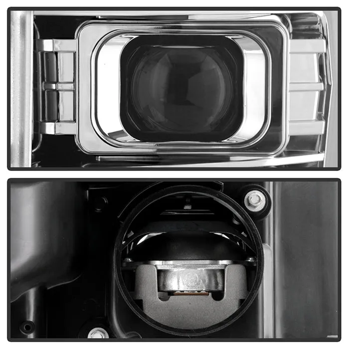 Spyder Projector Headlights Ford F250/350/450 Super Duty (2011-2016) High-Power LED Module / Standard Style