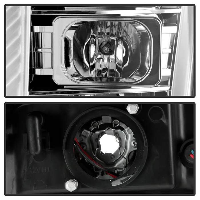 Spyder Projector Headlights Ford F250/350/450 Super Duty (2011-2016) High-Power LED Module / Standard Style
