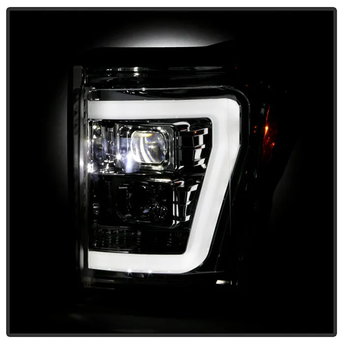 Spyder Projector Headlights Ford F250/350/450 Super Duty (2011-2016) High-Power LED Module / Standard Style