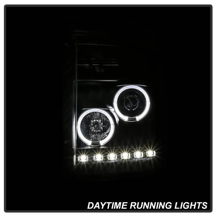 Spyder Projector Headlights Ford F250/350/450 Super Duty (2011-2016) High-Power LED Module / Standard Style