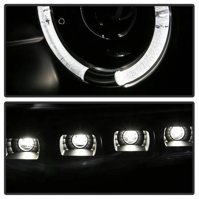 Spyder Projector Headlights Ford F250/350/450 Super Duty (2011-2016) High-Power LED Module / Standard Style