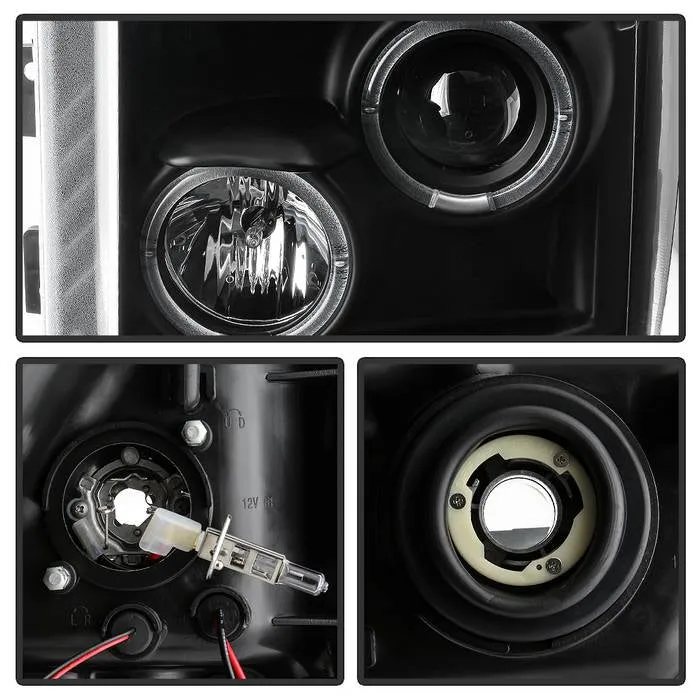 Spyder Projector Headlights Ford F250/350/450 Super Duty (2011-2016) High-Power LED Module / Standard Style