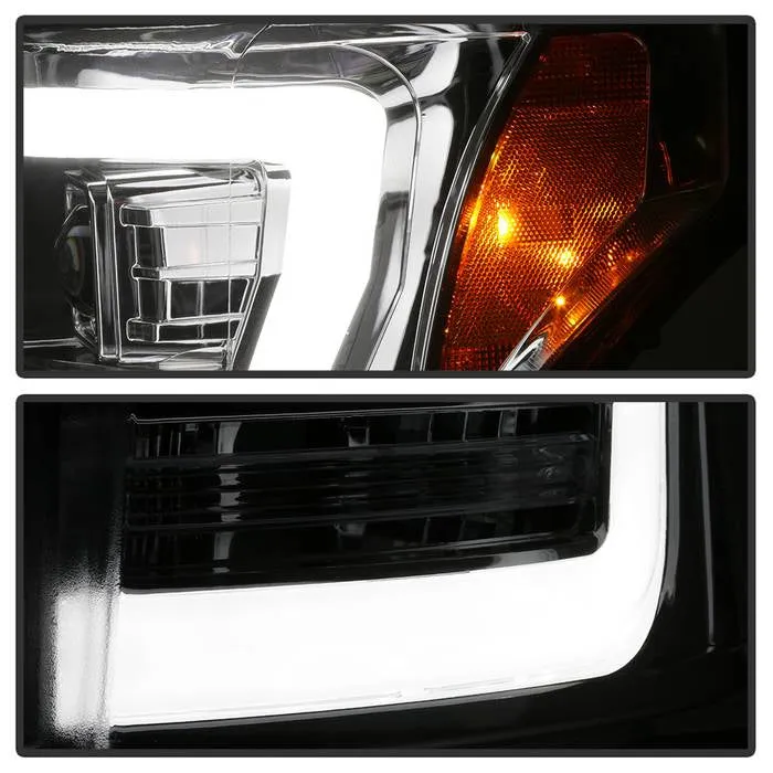 Spyder Projector Headlights Ford F250/350/450 Super Duty (2011-2016) High-Power LED Module / Standard Style
