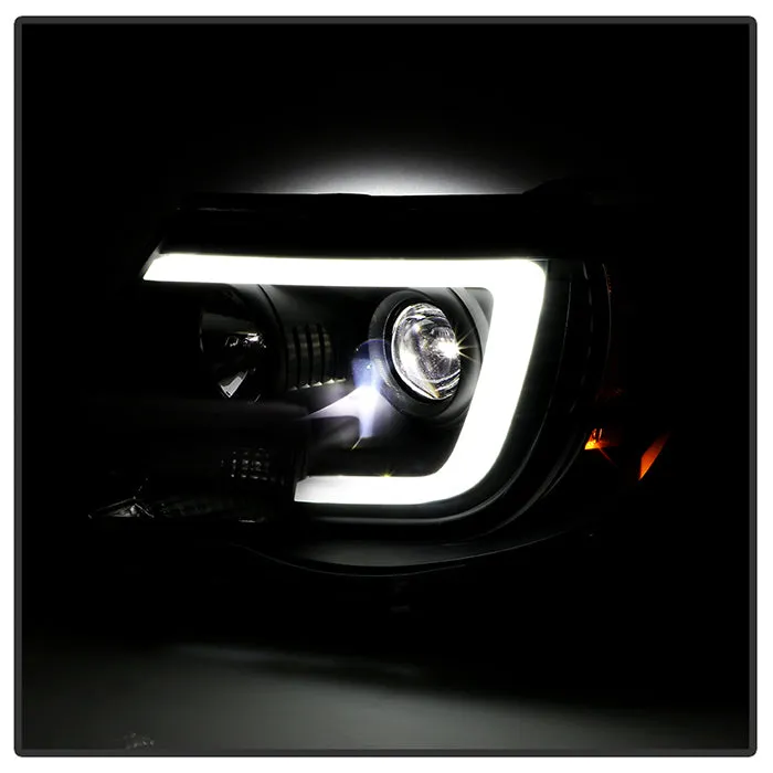 Spyder Projector Headlights Toyota Tacoma (2005-2011) with - High Power LED / CCFL Halo / LED Halo / DRL