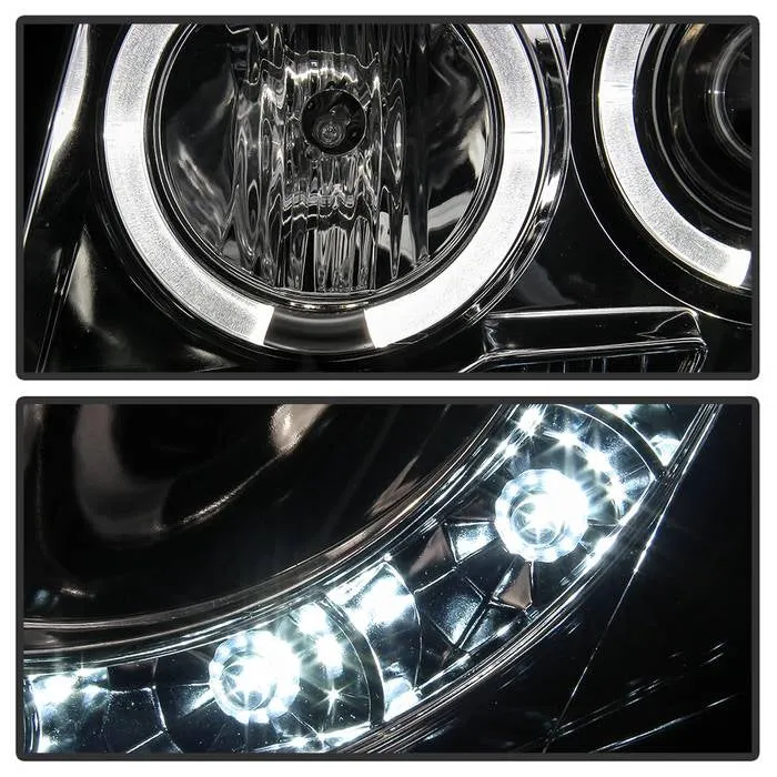 Spyder Projector Headlights Toyota Tacoma (2005-2011) with - High Power LED / CCFL Halo / LED Halo / DRL
