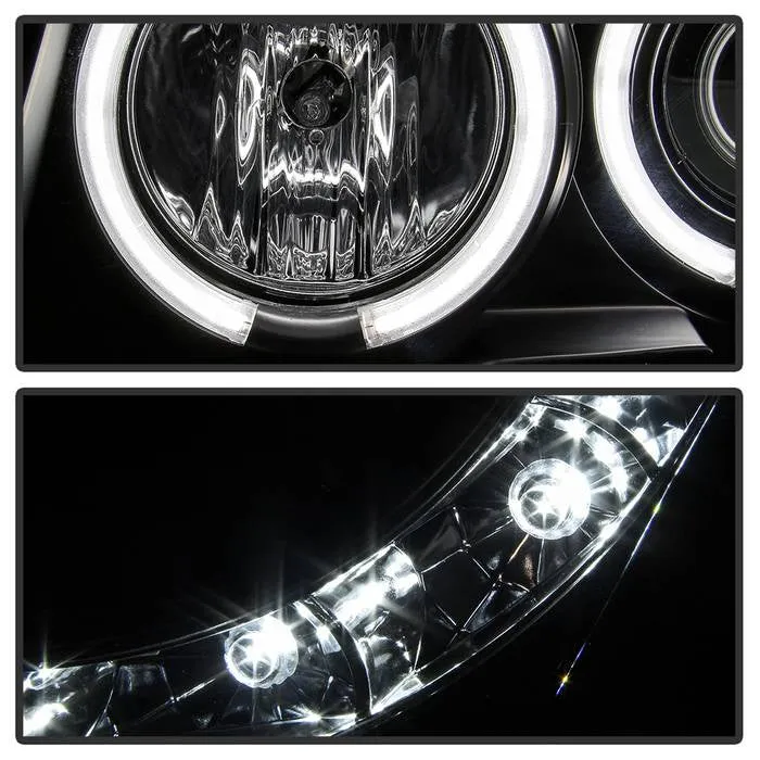 Spyder Projector Headlights Toyota Tacoma (2005-2011) with - High Power LED / CCFL Halo / LED Halo / DRL