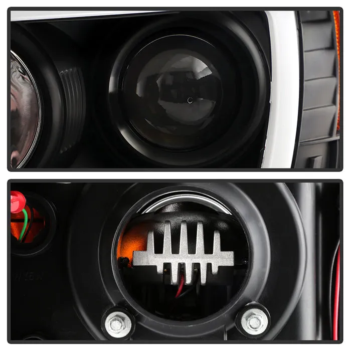 Spyder Projector Headlights Toyota Tacoma (2005-2011) with - High Power LED / CCFL Halo / LED Halo / DRL