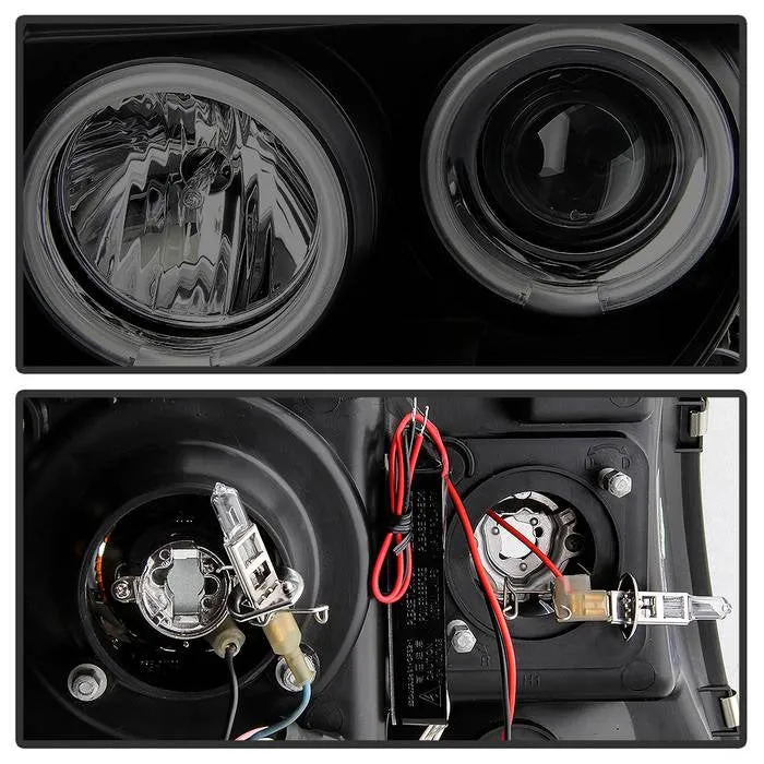 Spyder Projector Headlights Toyota Tacoma (2005-2011) with - High Power LED / CCFL Halo / LED Halo / DRL