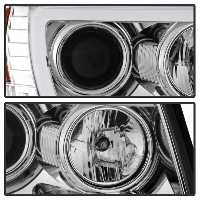 Spyder Projector Headlights Toyota Tacoma (2005-2011) with - High Power LED / CCFL Halo / LED Halo / DRL