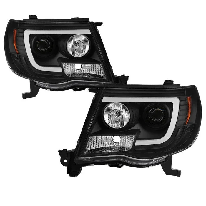 Spyder Projector Headlights Toyota Tacoma (2005-2011) with - High Power LED / CCFL Halo / LED Halo / DRL