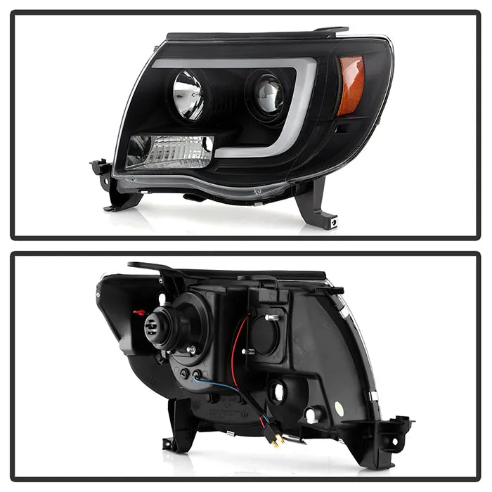 Spyder Projector Headlights Toyota Tacoma (2005-2011) with - High Power LED / CCFL Halo / LED Halo / DRL
