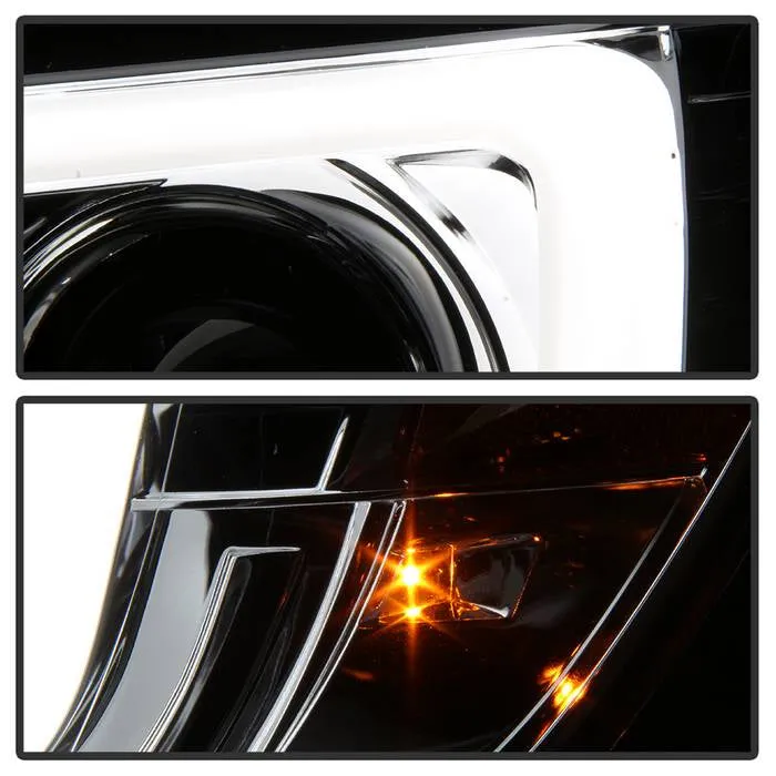 Spyder Projector Headlights Toyota Tacoma (2005-2011) with - High Power LED / CCFL Halo / LED Halo / DRL