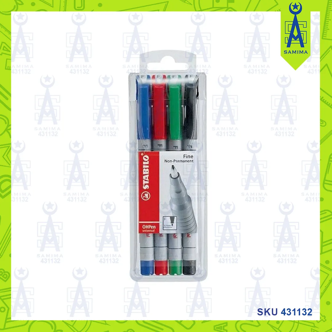 STABILO OHP UNIVERSAL F4