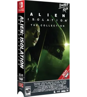 SWITCH LIMITED RUN #191: ALIEN: ISOLATION - THE COLLECTION CLASSIC EDITION