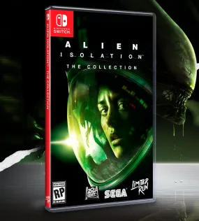 Switch Limited Run #191: Alien: Isolation - The Collection