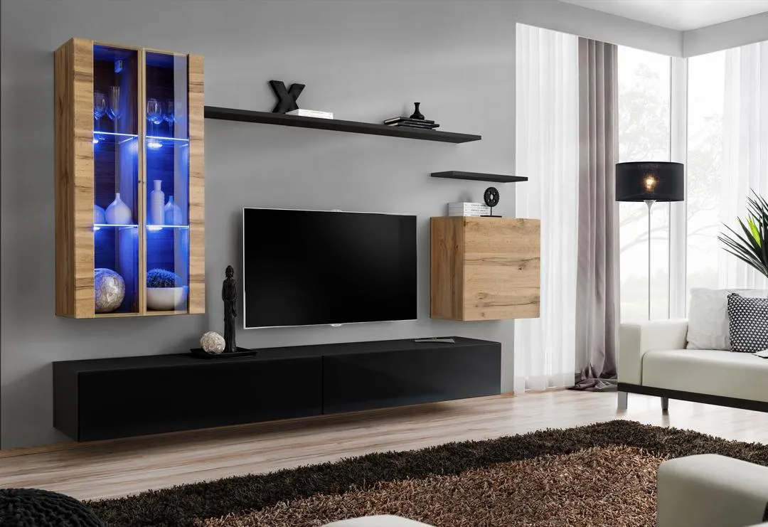Switch XII Entertainment Unit For TVs Up To 58"
