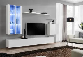 Switch XII Entertainment Unit For TVs Up To 58"