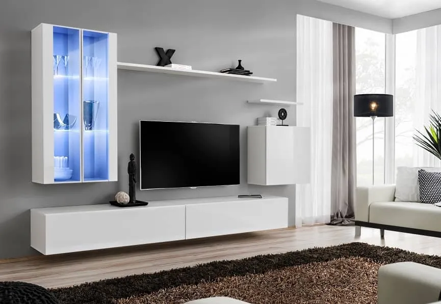 Switch XII Entertainment Unit For TVs Up To 58"