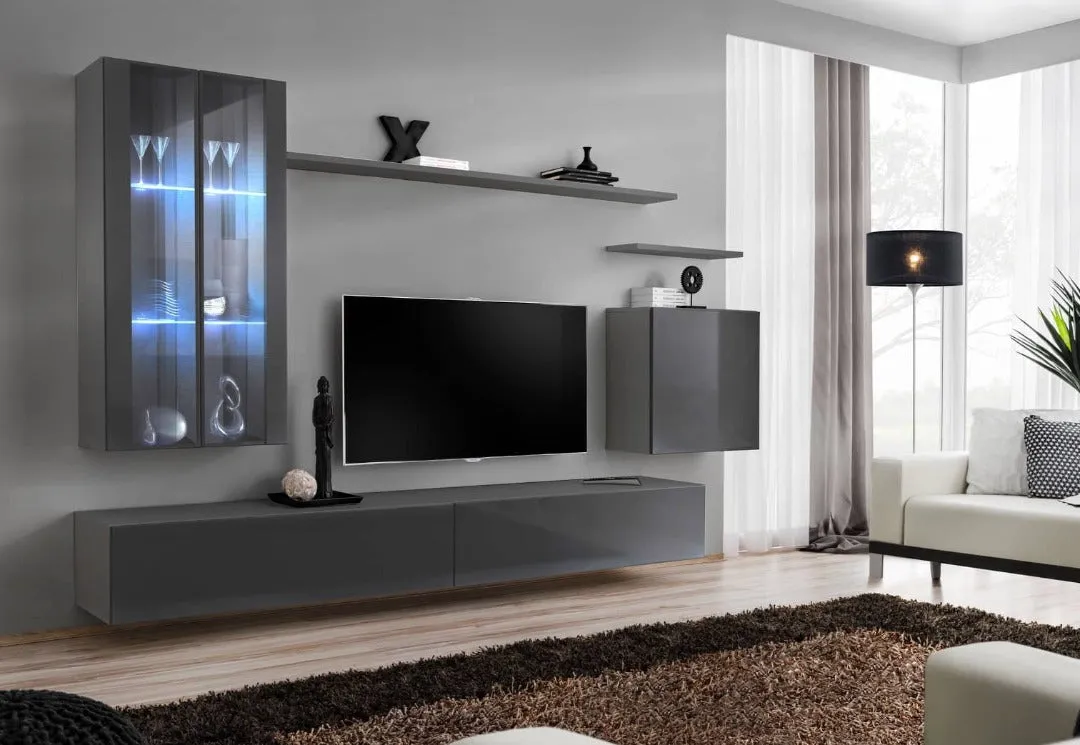 Switch XII Entertainment Unit For TVs Up To 58"