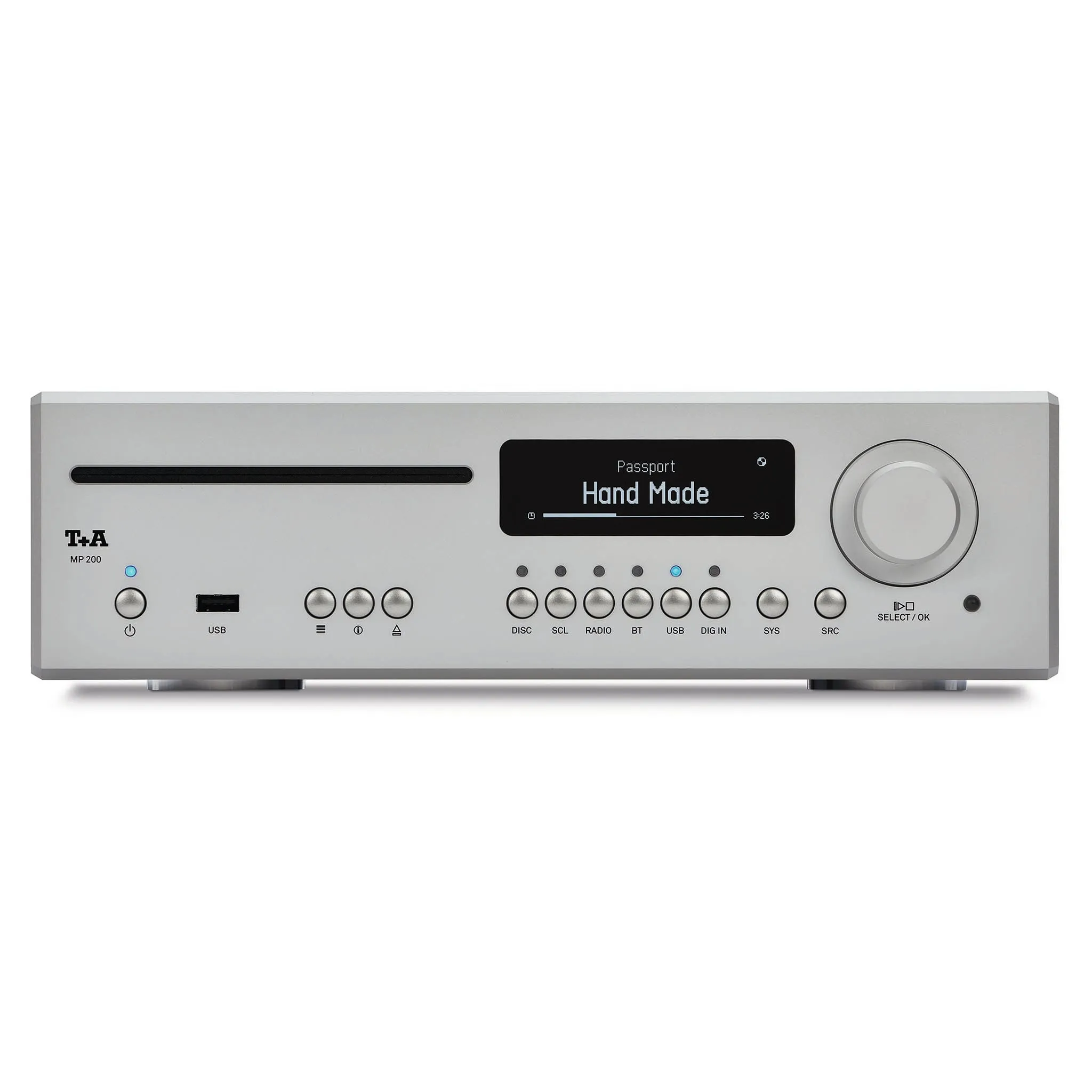 T A Elektroakustik MP 200 Multi Source Streamer / CD Player