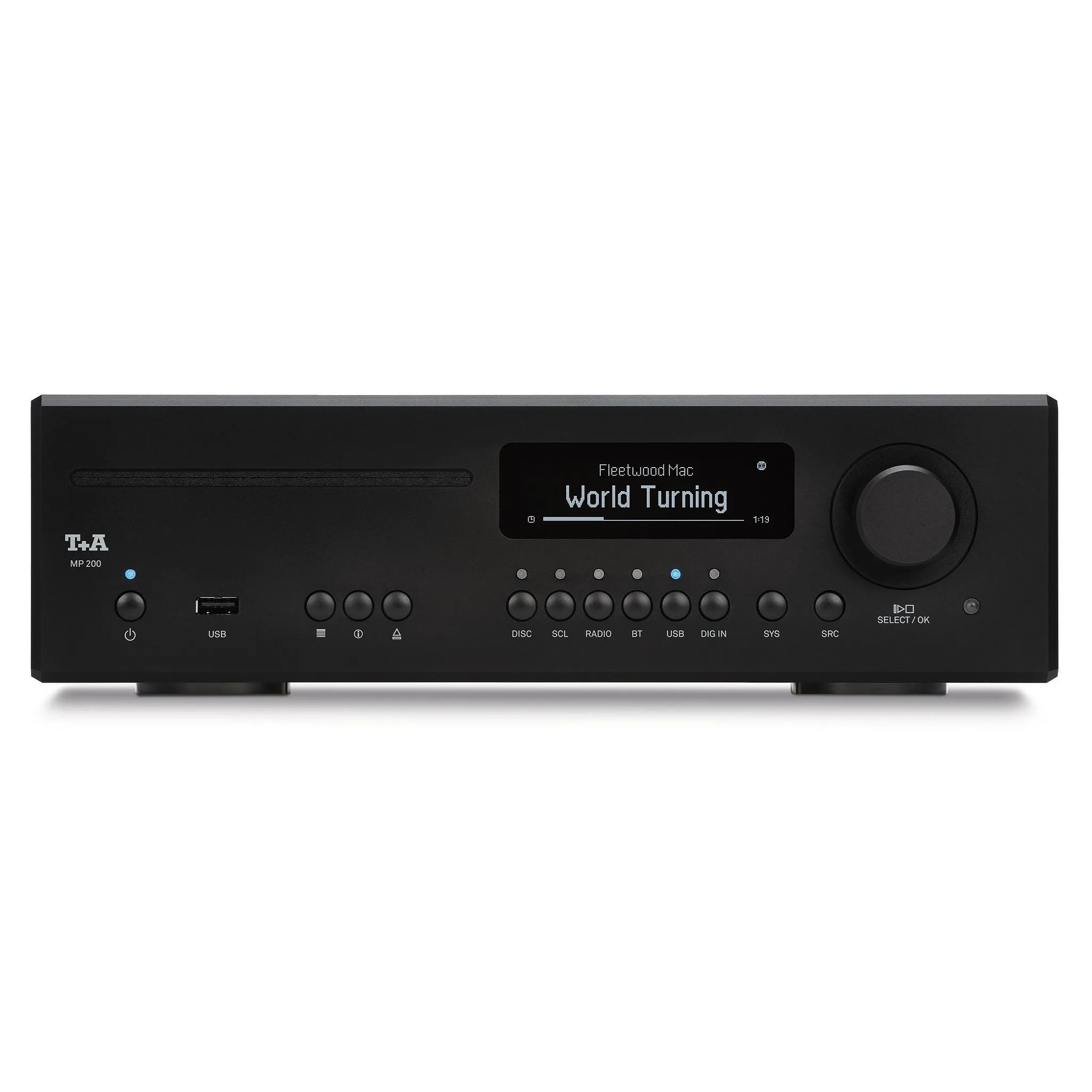 T A Elektroakustik MP 200 Multi Source Streamer / CD Player
