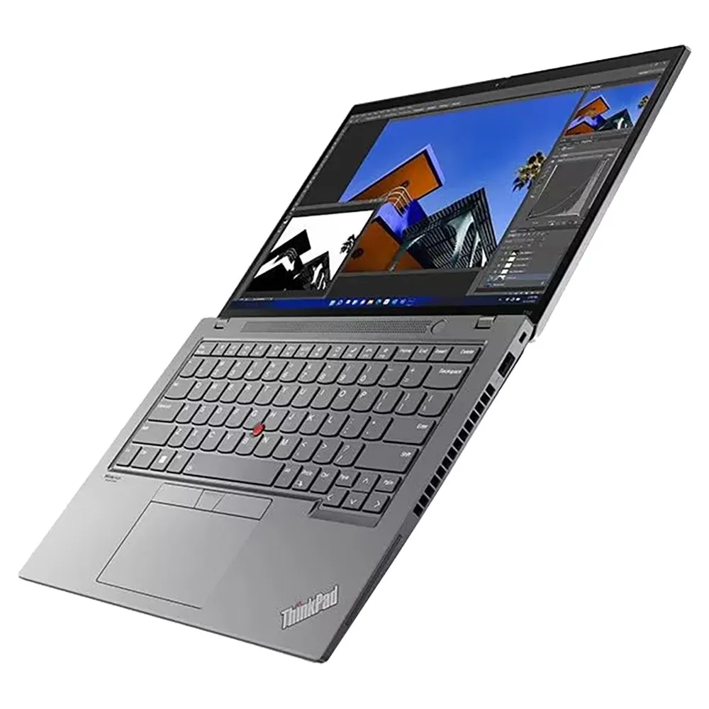 T1A Refurbished Lenovo ThinkPad T14 Gen 3 Intel Core i7 14" Laptops - Black | T1Z-RZ T14-UK-Z003
