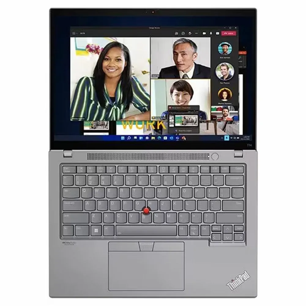 T1A Refurbished Lenovo ThinkPad T14 Gen 3 Intel Core i7 14" Laptops - Black | T1Z-RZ T14-UK-Z003