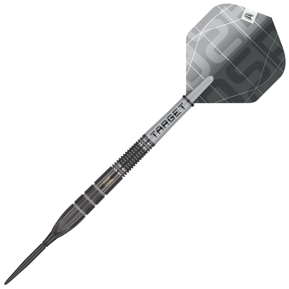 Target Nathan Aspinall Echo Swiss Point Steel Tip Darts - 22gm