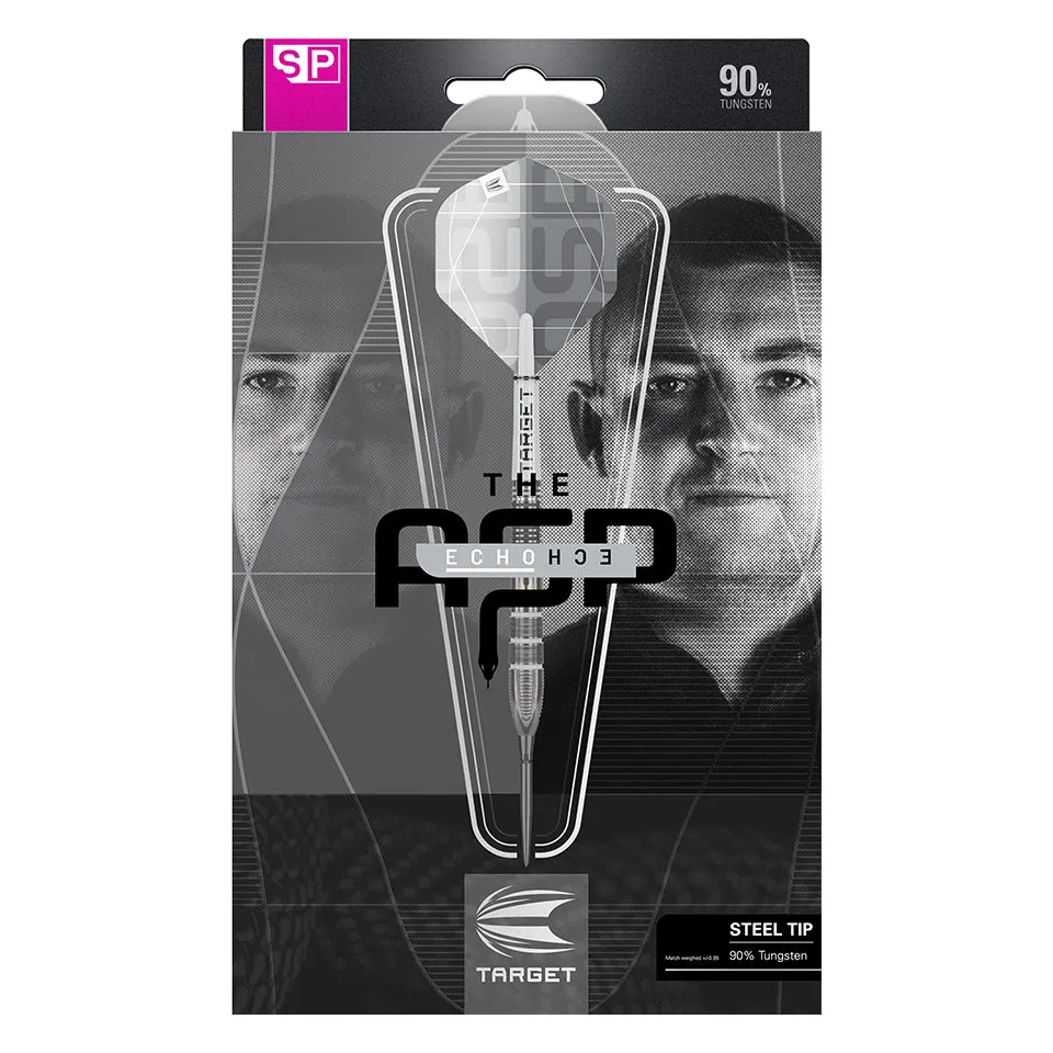 Target Nathan Aspinall Echo Swiss Point Steel Tip Darts - 22gm