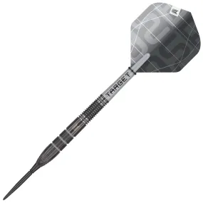 Target Nathan Aspinall Echo Swiss Point Steel Tip Darts - 22gm