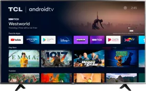 TCL 50" Class 4-Series 4K UHD HDR Android Smart TV (50S434)