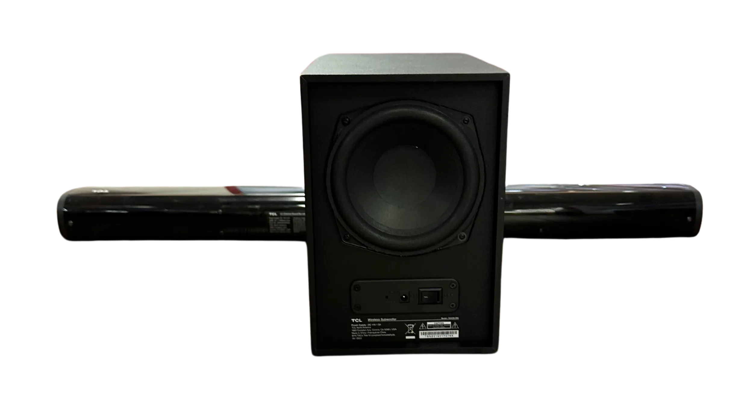 TCL S55H 2.1 Channel S-Class Soundbar with Wireless Subwoofer