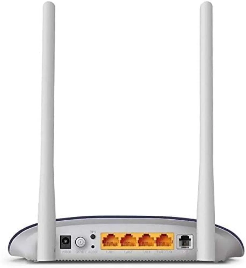 TD-W9960 Wireless VDSL and ADSL Modem Router 300Mbps Blue