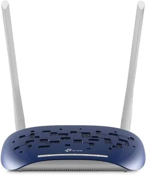 TD-W9960 Wireless VDSL and ADSL Modem Router 300Mbps Blue